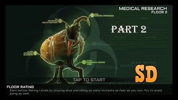 Xenowerk Walkthrough Gameplay Part #2 (MEDICAL RESEARCH, FLOOR 6
