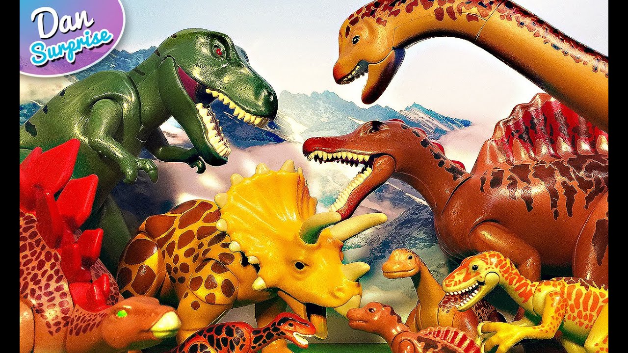 Playmobil Dinosaurs and Prehistoric Animals Collection