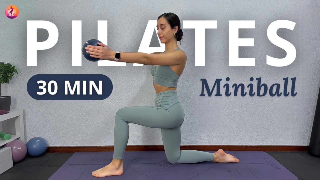 Pilates con Pelota: Tonifica y Fortalece tu CORE en 30 min