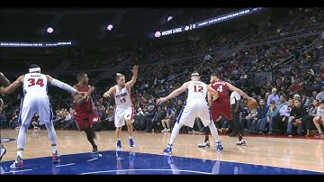 Josh McRoberts with the Smooth Behind-the-Back Assist | 11.23.16