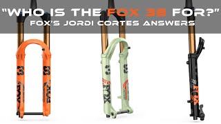ALL NEW Fox 38! Jordi Cortes Reveals Who It's For And What's Different To A Fox 36