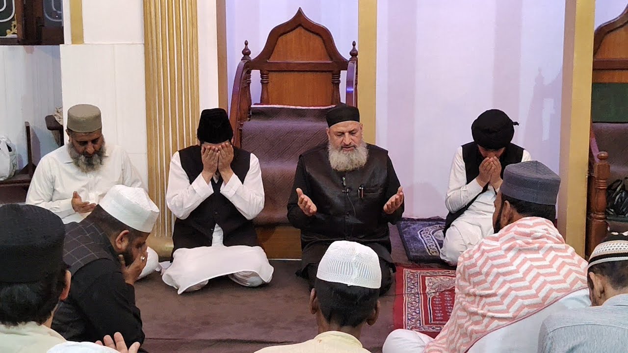 Jashn E Takmeel E Qur'an Masjid Inaytiya Nazd Halqe Wali Ziyarat
