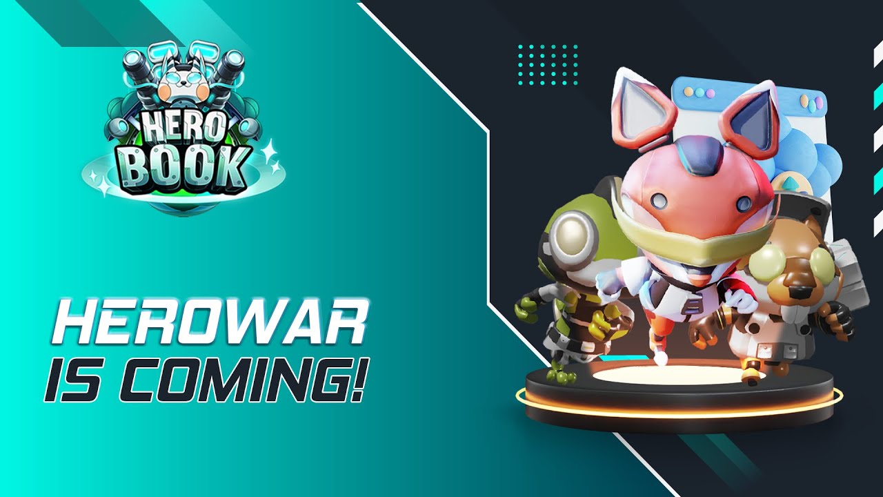 HEROWAR IS COMING!