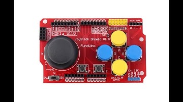 Arduino Joystick Shield Джойстик мультифункциональный для роботов