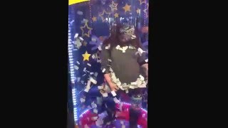 The ticket blaster at Chuck E Cheese's.