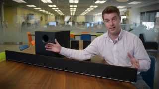 Genuine XRS321 Vizio Sound Bar Remote Control Hands on: Vizio SB5451W 54-inch sound bar surround system