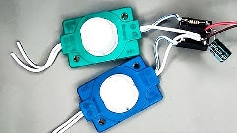 Bike LED Flasher Circuit | Strobe Light | Without IC & Transistor Using