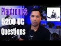 [ Answered ] How To Use Plantronics Voyager 5200 UC; Commons Questions, Troubleshooting, USB BT600