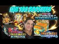 Rediffusion du live 100 boosters avec ouverture display bundle destines de palda pokemon