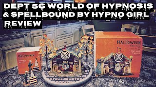 Dept 56 Dolly’s World of Hypnosis & Spellbound by Hypno Girl Review