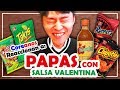 COREANOS REACCIONAN A PAPAS CON SALSA VELENTINA