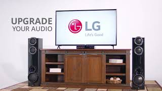 LG is the Key to the Ultimate Indoor Entertainment Experience
