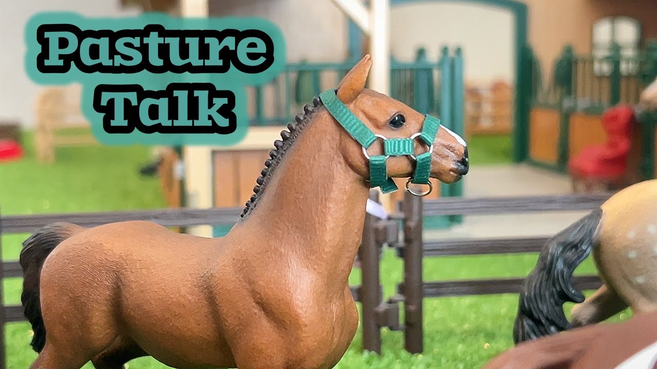 Pasture Talk - |Schleich Horse Short Film|