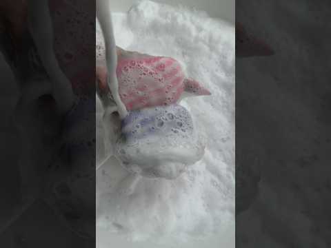 Soap 🧼 ASMR #asmrsoap #asmr #soap #asmrfoam #foam #waterasmr #water #sponge