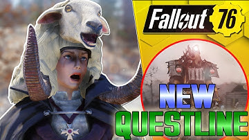 SHEEPSQUATCH ENCRYPTID EVENT TOO HARD!? - FALLOUT 76 DLC REVIEW
