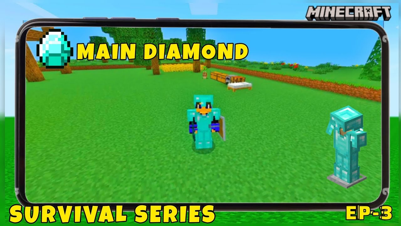 SURVIVAL SERIES 1.21 UPDATE FAIND DIAMOND EP- 3