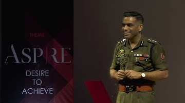 Crack Competitive exams/UPSC without coaching/college | Sandeep Chaudhary IPS | TEDxMIETJammu