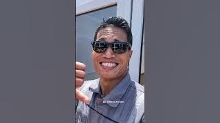 BUNYI KLAKSON KAPAL PESIAR DI TENGAH LAUT ‼️