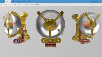 Make a Steampunk Time Zone Clock - part 8