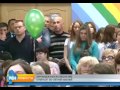 Юбилей школы. Выпуск РЕН ТВ от 31-10-16