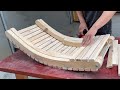 Great Idea For Your Beach Trips // Beautiful Foldable Beach Bed Design - Make Your Vacation Perfect