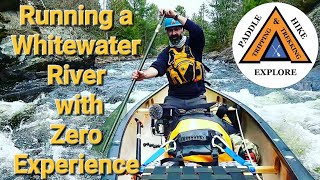 A Solo Whitewater Trip Down The Mississagua River