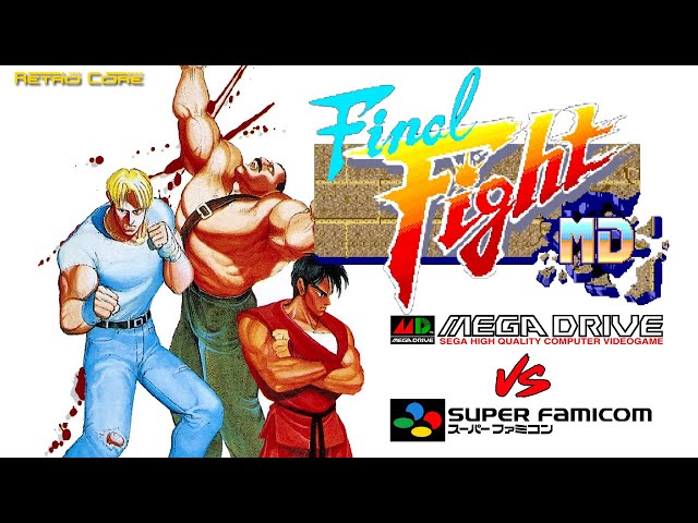 Indie Retro News: Final Fight Ultimate - This upcoming Sega Mega Drive  Arcade like version of Final Fight looks awesome!