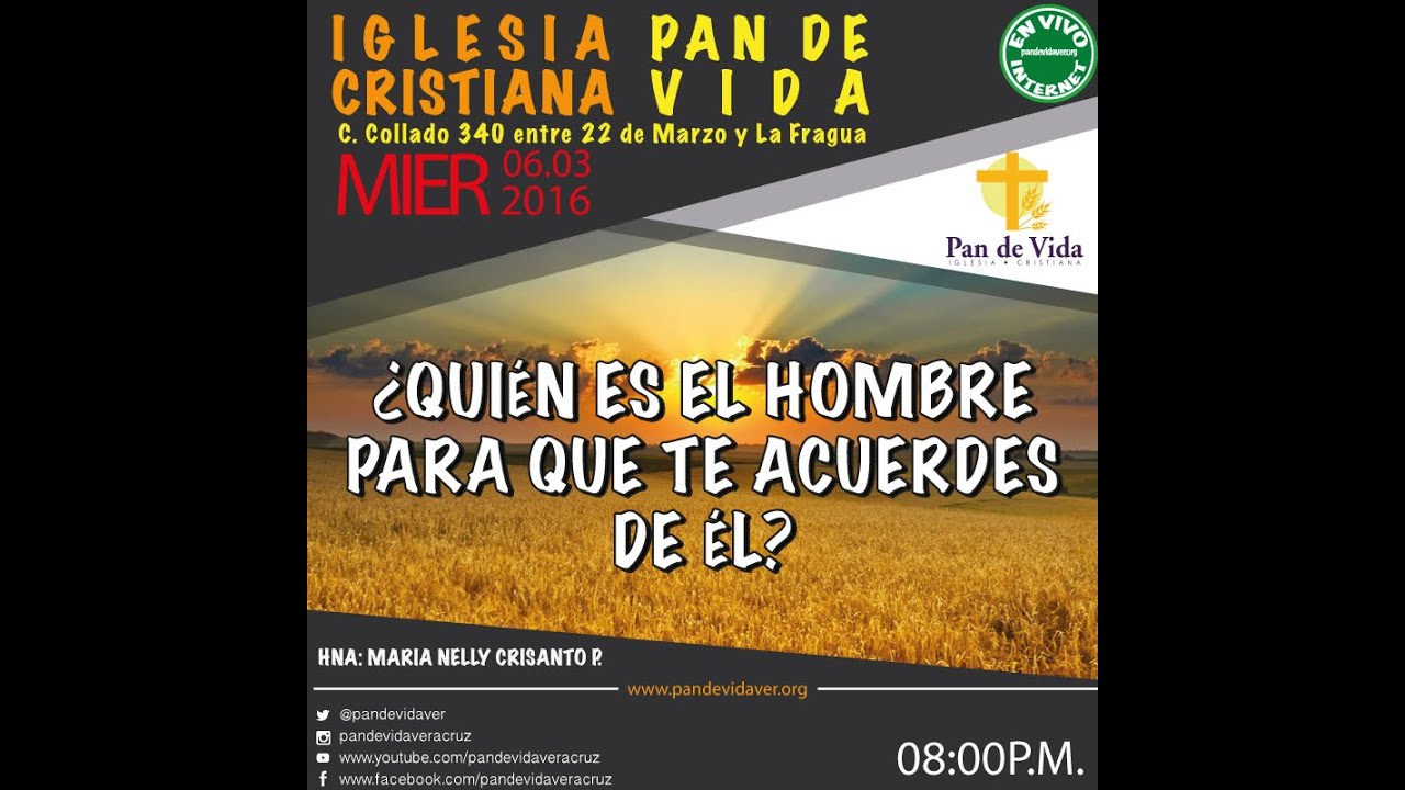 ¿QUIÉN ES EL HOMBRE PARA QUE TE ACUERDES DE ÉL? - YouTube