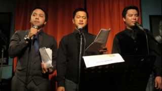 The Filipino Tenors Classical - Sa Panaginip Ko I Dreamed A Dream Live Conspiracy Bar