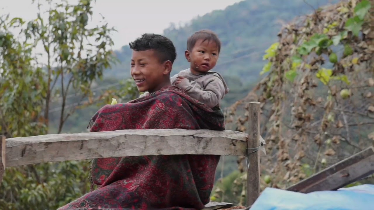 Morning view... (Emefiithumai Village)