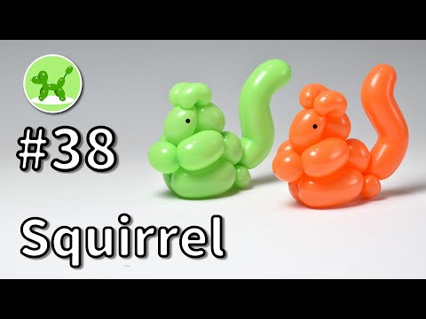 Squirrel - Balloon Animals for Beginners #38