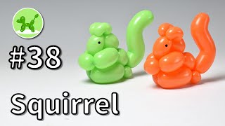 Squirrel - Balloon Animals for Beginners #38