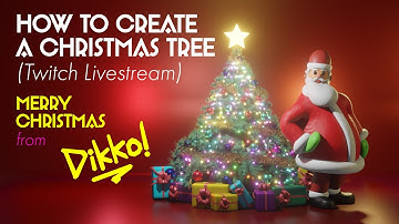 Creating A Christmas Tree