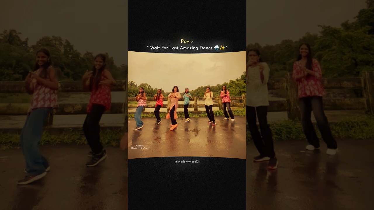 Guarda Barso Re 🌧✨ || Girl's Dance || WhatsApp (Lyrics) Dance Status || #shorts #dance #song su YouTube Guarda Barso Re 🌧✨ || Girl's Dance || WhatsApp (Lyrics) Dance Status || #shorts #dance #song su YouTube
