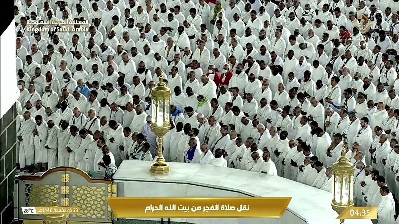 تلاوة تملؤها السكينة للشيخ ‎#بدر_التركي من سورة الفرقان | فجر ٢٣-١١-١٤٤٦ هـ