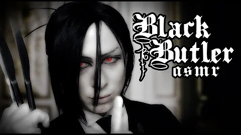 Black Butler ASMR - Sebastian Michaelis Pampers Yo...