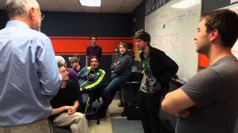 JSB Visits the Game Development Club