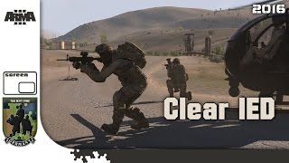 ARMA 3 - Clear IED - THS