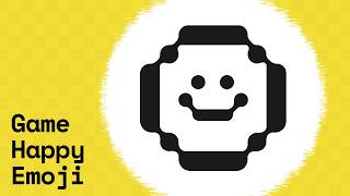 Game Happy Emoji with Animation | Game UIUX Design | Figma Design