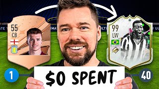 Completing FIFA With $0 Spent! (Level 0 to 40)