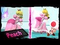 Moveset Animation Comparison PEACH