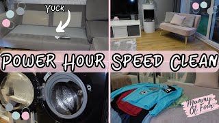 Power Hour Morning Speed Clean With Me