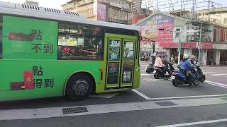 大年初四 (大都會客運) 49路線 往建國北路 657-FR 大宇低地板公車 2024/02/13. 攝