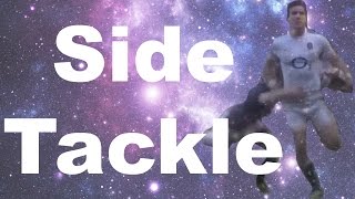 Rugby: How to Side-Tackle  - Technique Ft. Patterson