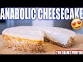 ANABOLIC CHEESECAKE | High Protein Bodybuilding Dessert Recipe