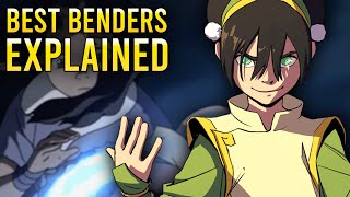 The STRONGEST Bender of Each Style EXPLAINED