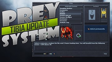 Prey System - Novas Funções!