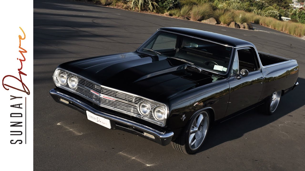 1965 Chevrolet ElCamino | 427ci Big Block 4 speed Restomod - YouTube