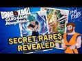 Set 2 secret rares revealed which is better dragonball super fusion world