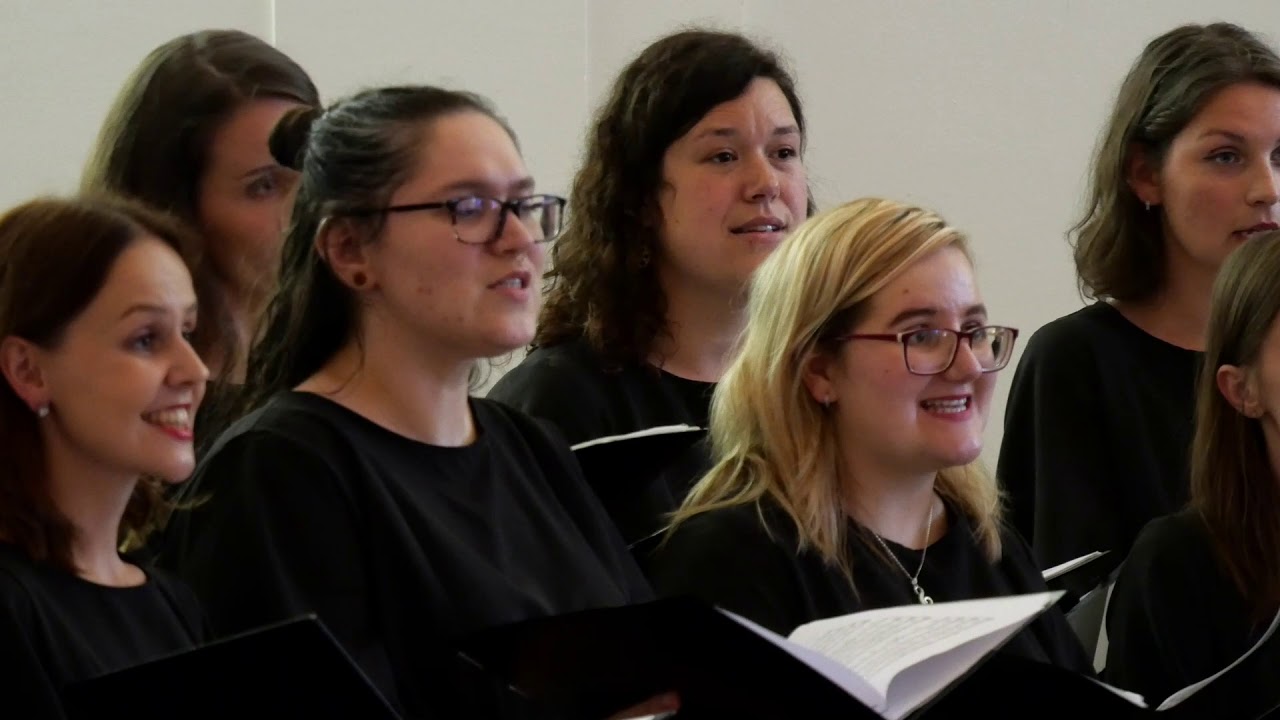 Thula mtwana wami - African lullaby (arr. Markus Detterbeck)